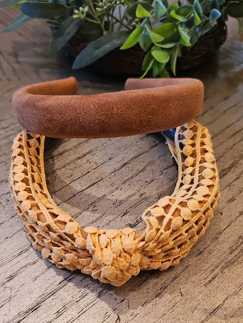 Headband Bundle Yellow And Brown